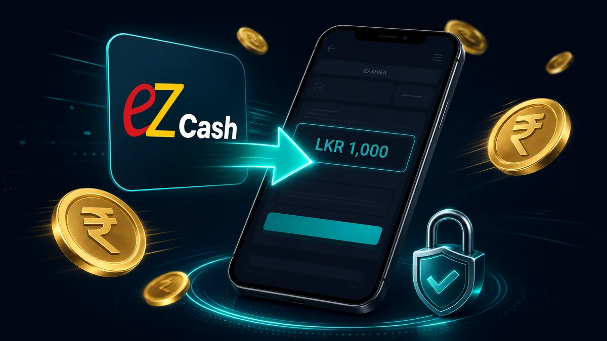 How to Deposit with eZ Cash on a Betting Site