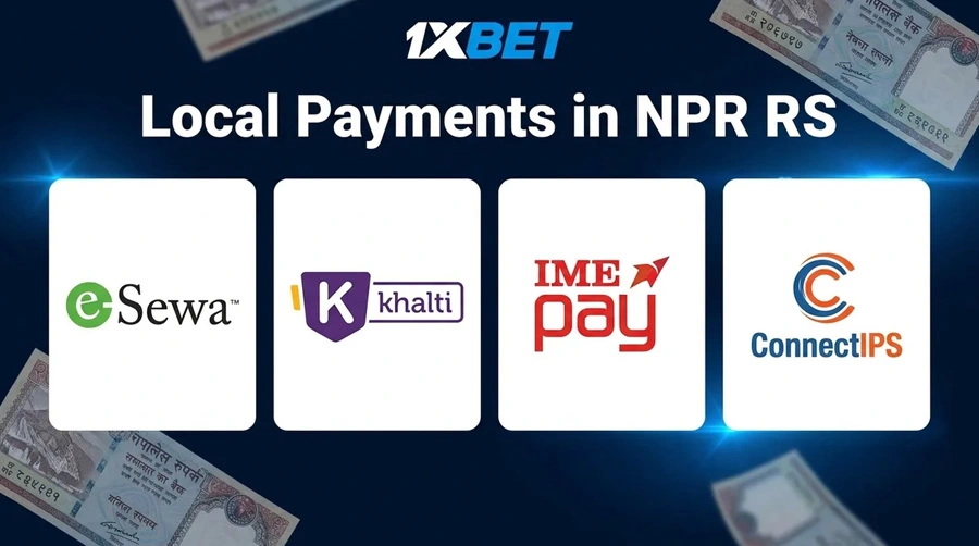 1xBet Sri Lanka deposit methods — iPay, Commercial Bank, Sampath Vishwa, HNB, eZ Cash